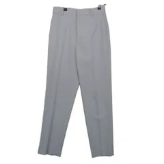 ZUCCa ズッカ パンツ スラックス ワイドイージー ウエストゴム グレー M【M】 レディース 【中古】