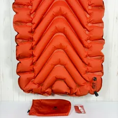 📦️OneSize レッド系 Klymit ( クライミット ) スタティック V スリーピング パッド Static V Sleeping Pad ポリエステル スリーピングシステム マット スリーピングパッド エアマット z000555のサムネイル