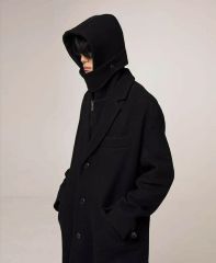 えてこう様専用 OAMC Tusk hoodie long Coat Sサイズ - メルカリ
