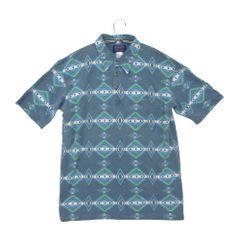 90s ペンドルトン ネイティブ柄 カノコ ポロシャツ M - メルカリ