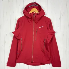 📦️Men's S レッド系 Montane ( モンテイン ) グラナイトストレッチ ソフトシェル フーディ Granite Stretch Softshell Foody ナイロン ウェア トップス アウター ジャケット ソフトシェルのサムネイル