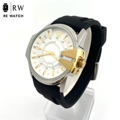 DIESEL☆腕時計 ベルトカスタム DZ-1476 ディーゼル - メルカリ