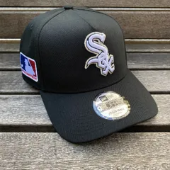 海外限定 Newera ニューエラ 9Forty Aフレーム Whitesox シカゴ ホワイトソックス 100周年記念 キャップ (940-318)
