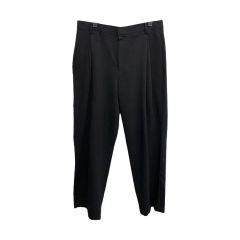 90s~ARMANI COLLEZIONI ウール ドレープ ワイド スラックス - メルカリ