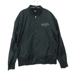 VonDutch ボンダッチ ブルゾン ナイロン ジャケット MA-1  ブラック L メンズ 【中古】のサムネイル