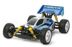 【新品】ラジコン 1/10 RC ネオスコーチャー (TT-02Bシャーシ) 「電動RCカーシリーズ No.568」 組み立てキット [58568]のサムネイル