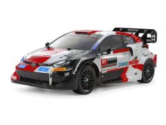 [신품] 라디콘 1/10 RC 도요타 가즈 레이싱 WRT/GR 야리스 랠리 1 하이브리드 (TT-02 섀시) [전동 RC 카 시리즈 No.716] 조립 키트 [58716]