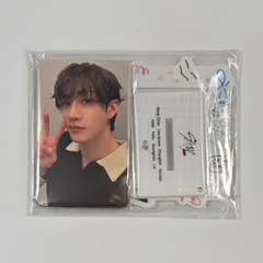 Straykids スキズ FC更新特典 トレカ アクリルトレカスタンド