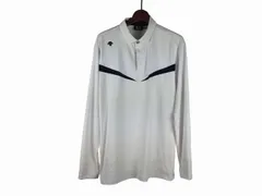 【中古ゴルフウェア】DESCENTE GOLF(デサントゴルフ) 長袖ポロシャツ 3L