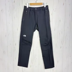 ✉️Men's S ブラック系 The North Face ( ザ・ノースフェイス ) アルパイン ライト パンツ Alpine Light Pant ナイロン ウェア ボトムス ロングパンツ ソフトシェル z00057843  ソフトシェ