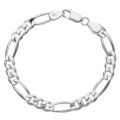 25604✨トムウッド ブレスレット Bo シルバー925 フィガロチェーン