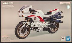 BANDAI SPIRITS SHFiguarts 신·가면라이더 사이클론호(신·가면라이더)