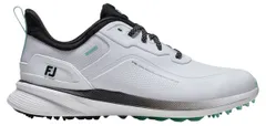フットジョイ メンズ シューズ スニーカー FootJoy Mens ProSL Spikeless Golf Shoes WhiteSea GlassBlack ホワイト