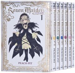 Rozen Maiden 신장판 전 7권 완결 세트 (영 점프 코믹스)/PEACH-PIT