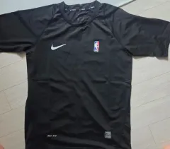 ナイキ NBA ドライフィット 半袖 ブラック インナーウェア コンプレッション Tシャツ XL