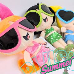 [ The Powerpuff Girls ( 파워 퍼프 걸즈 ) ] 단품/1개 플러시 선글라스 Summer ver