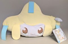 BANDAI SPIRITS 포케피스 큰 얼굴형 봉제인형 파우치 지라치·모클로·히바니 지라치
