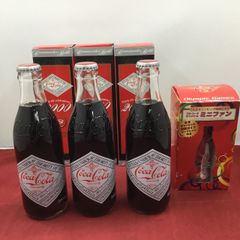 コカコーラ100th記念ミニボトルセット 希少 - メルカリ