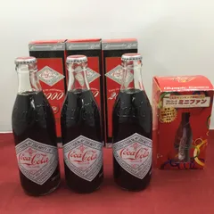 未開封品 3本セット 日本コカ・コーラ 2000年記念 ミレニアムボトル  瓶コーラ 雑貨 おまけ付き 送料込みのサムネイル