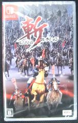 新品未開封】Nintendo Switch 斬 コレクション ZAN ソフト - メルカリ