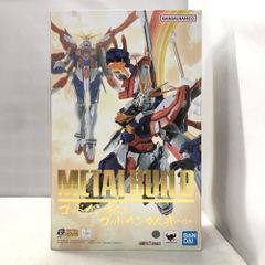 新品未開封 METAL BUILD ゴッドガンダム＆ゴッドガンダム弐（セカンド