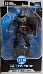 McFARLANETOYS FIGURE JUSTICE LEAGUE / THE AMAZO VIRUS 통상판 BATMAN / HAZMAT SUIT 7 인치