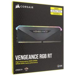 新品 未開封 VENGEANCE RGB RT DDR4 3200MHz16GB - メルカリ