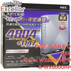 ジャンク】 Aterm WX5400HP PA-WX5400HP - メルカリ