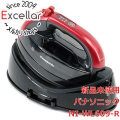 パナソニック Panasonic コードレススチームアイロン NI-WL506 - メルカリ