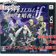 3DS ファイアーエムブレムif暗夜王国,白夜王国,覚醒, Echoes セット