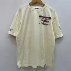 カミナリ カミナリモータース Tシャツ 旧車 エフ商会 メンズ XL ISItems【USED】【古着】【中古】50159704のサムネイル