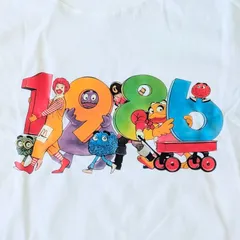 💥訳あり価格💥 【 McDonald's ( マクドナルド ) 】『 1986 』Tシャツ 〚アメリカン雑貨 アメトイ〛のサムネイル
