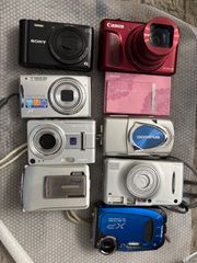 Canon) 10台 デジカメラ まとめ【動作未確認ジャンク扱】① - メルカリ