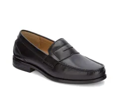 ドッカーズ メンズ シューズ スリッポン・ローファー Dockers Colleague Loafer Black ブラック