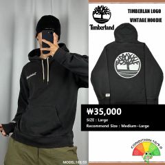 大人気！ Timberland 刺繡ロゴ パーカー プルオーバー スウェット 