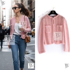CHANEL シャネル 22SS ココマーク サマーニットベスト ノースリーブ