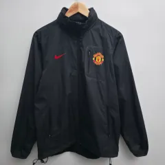 2026年最新】nike マンチェスターユナイテッド ナイロンジャケットの