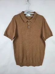 グリメロ 2XL メンズ 夏 ビスコース ゴージ ニット KARA 半袖Tシャツのサムネイル