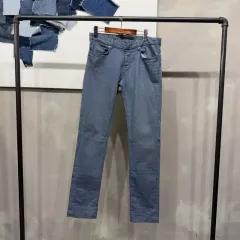 (30インチ) Calvin Klein CK カジュアル ストレッチ スリムフィット デニムパンツ