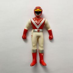 当時物 ゴワッパー5 ゴーダム 岬洋子 ソフビ フィギュア タツノコプロ