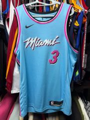 バスケ NBA 本物 ユニフォーム マイアミ ヒート ドウェイン ウェイド