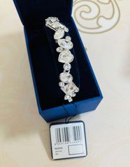 ほぼ新品 スワロフスキー Swarovski Folk ネックレス - メルカリ