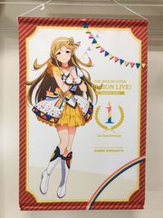 ) B2 태피스트리 THE IDOLM＠STER MILLION LIVE! THEATER DAYS 1st anniversary 시노미야 가련 누벨·트리콜롤 ver. [80]