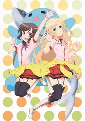 ♪) B2タペストリー 普通の女子校生が【ろこどる】やってみた。 A. 流川ガールズ 水玉 [80]のサムネイル