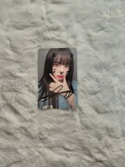 IVE MINE 個別サイン会 リズ 直筆サイン色紙 トレカ - メルカリ