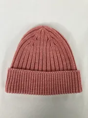 UNIQLO ユニクロ ニットキャップ/ビーニー ONE SIZE ピンク メンズ レディース