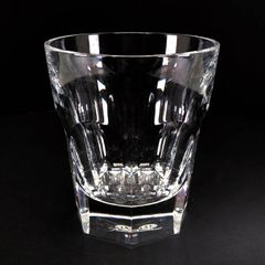 最上級品☆HOYAクリスタル 佐々文夫 ロックグラス（切子、江戸切子