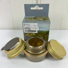 📦️OneSize ゴールド系 Trangia ( トランギア ) アルコールバーナー Alcohol Burner TR-B25 z00056878  バーナー ストーブ クックウェアのサムネイル