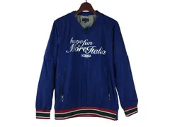 【中古ゴルフウェア】kappa(カッパ) 長袖ブルゾン L