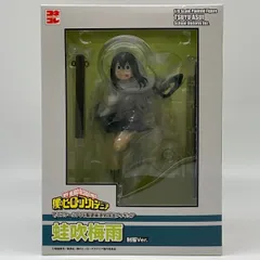 【未開封】 コネコレ 僕のヒーローアカデミア 蛙吹梅雨 制服Ver. 1/8スケール フィギュア #ma